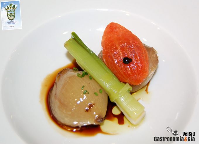 Menú Degustación Verduras de Tudela