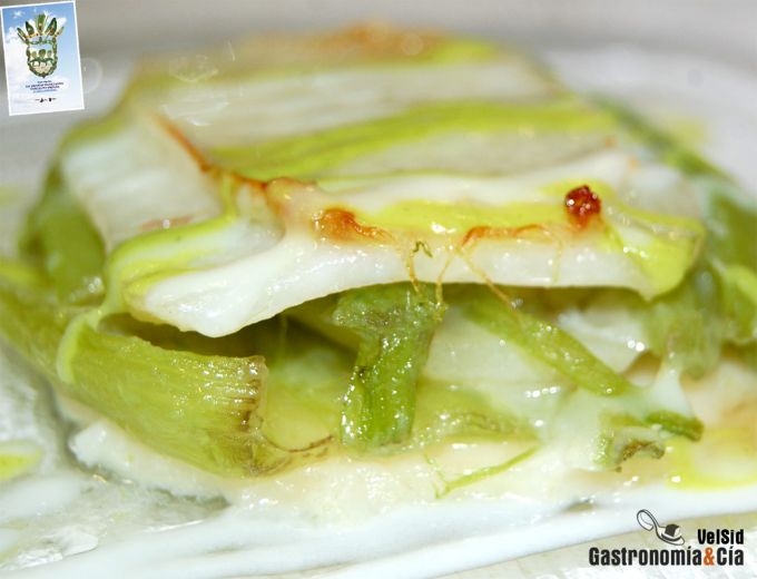 Menú Degustación Verduras de Tudela