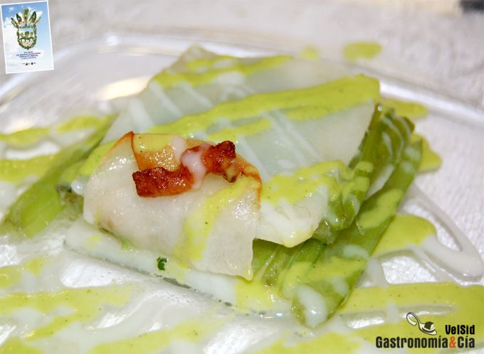 Menú Degustación Verduras de Tudela