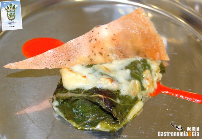 Menú Degustación Verduras de Tudela