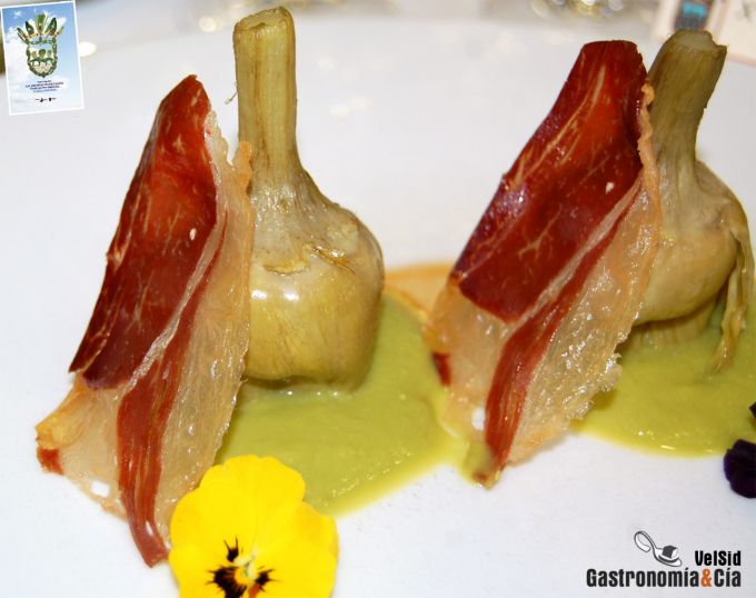 Menú Degustación Verduras de Tudela