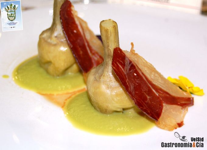 Menú Degustación Verduras de Tudela