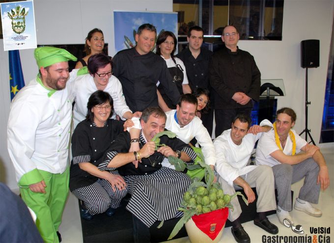 Menú Degustación Verduras de Tudela