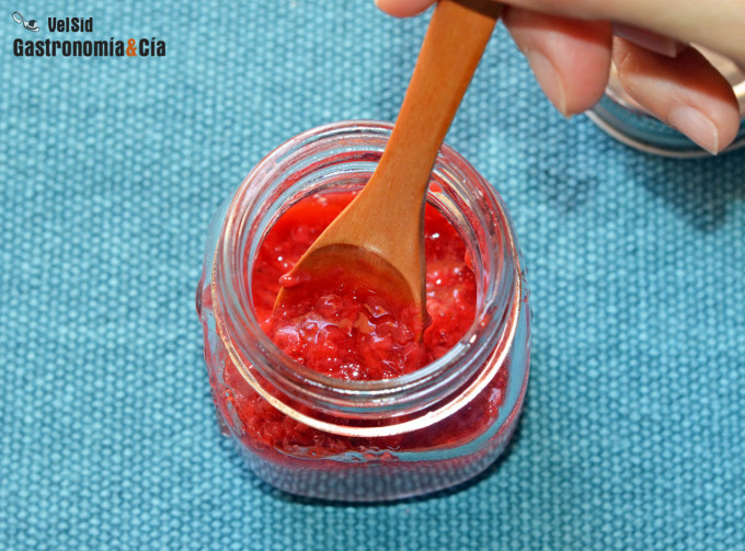 Cómo hacer mermelada de fresas (sin azúcar)