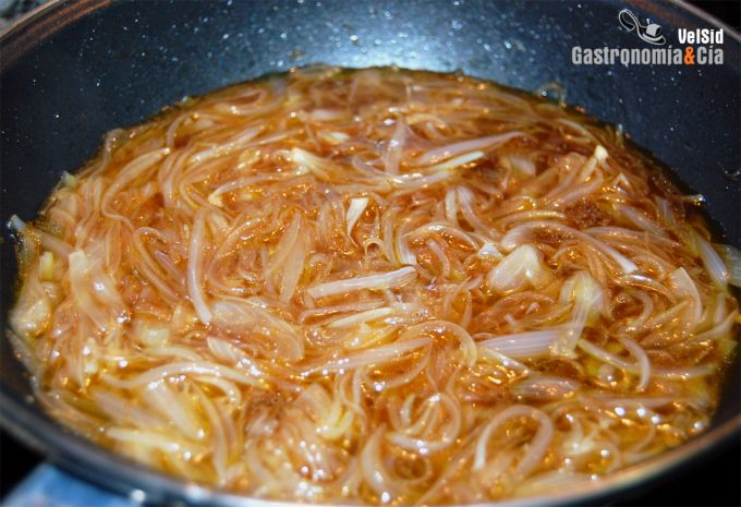 Mermelada de cebolla al Oporto