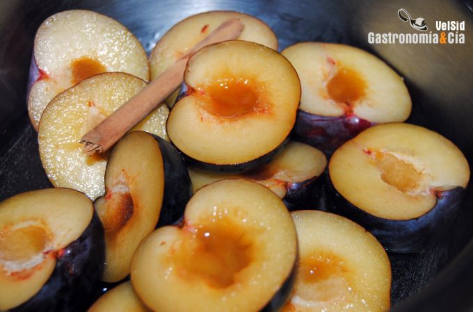 Mermelada de ciruela