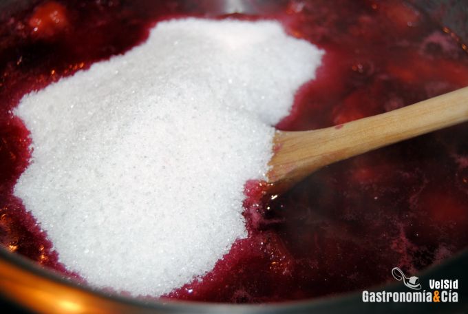 Mermelada de ciruela