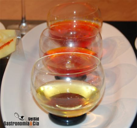 Azafrán infusionado