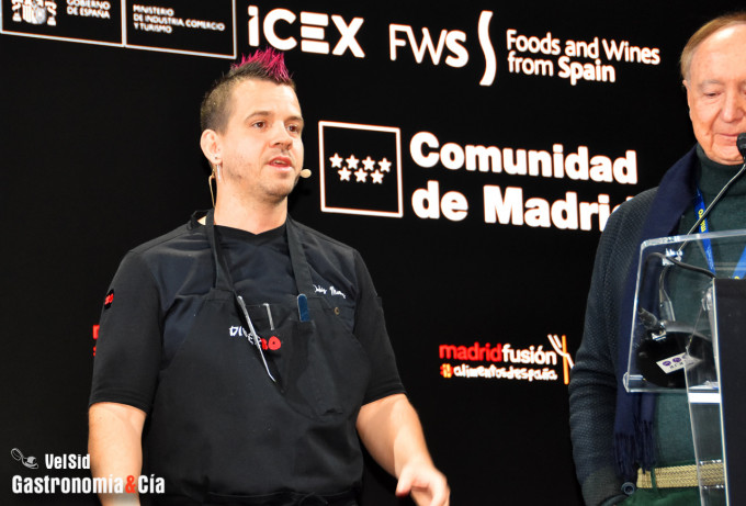 Vídeo de la ponencia de Dabiz Muñoz