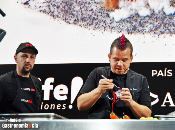 Vídeo de la ponencia de Dabiz Muñoz