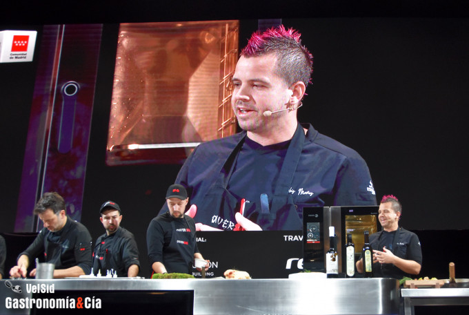 Vídeo de la ponencia de Dabiz Muñoz