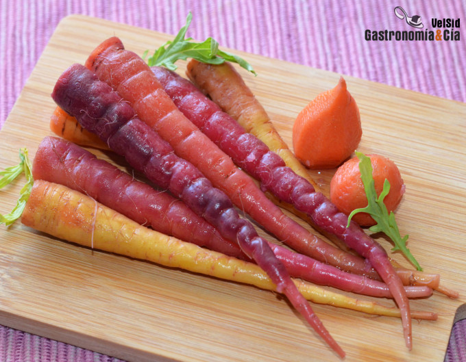 Zanahorias baby encurtidas