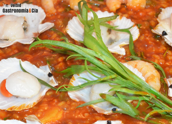 Lechuga minutina o hierba estrella (Plantago coronopus)