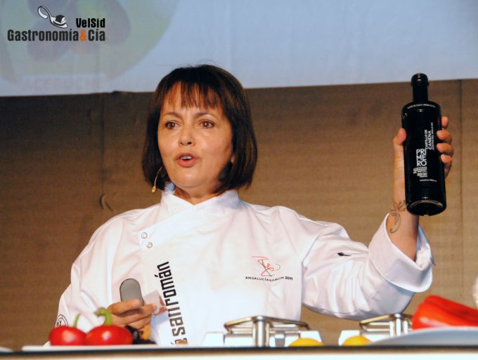 María José San Román en Andalucía Sabor 2011