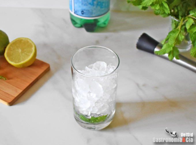 Mojito mocktail