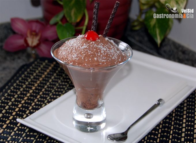 Mousse de Chocolate