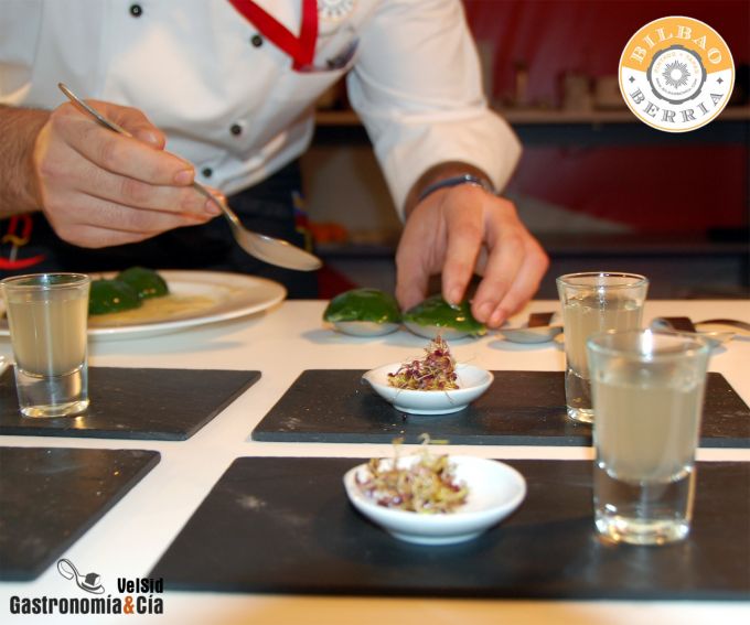 Bacalao Ajoarriero con Espinacas