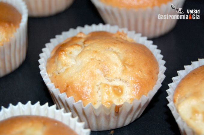 Muffins de manzana