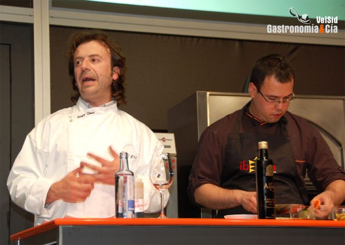 Nacho Manzano y Santiago Guerrero