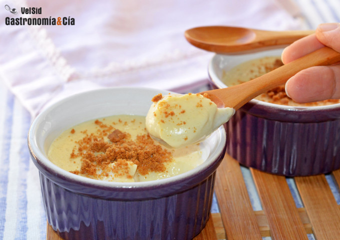 Cómo hacer natillas caseras con avena y sin azúcar