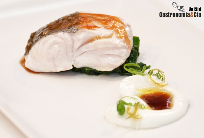 Platos de Diego Bello y Álvaro Villasante