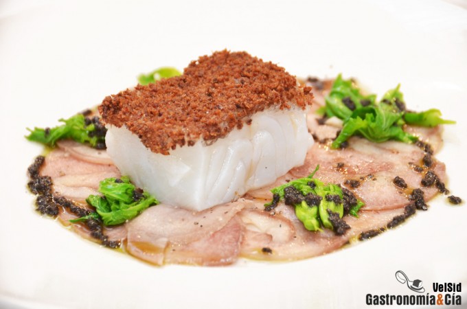 Platos de Diego Bello y Álvaro Villasante