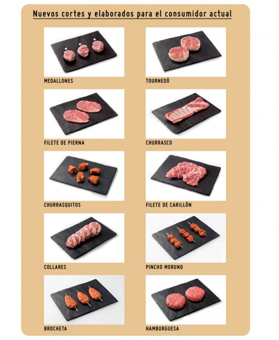 Nuevos cortes y presentaciones de cordero y lechal