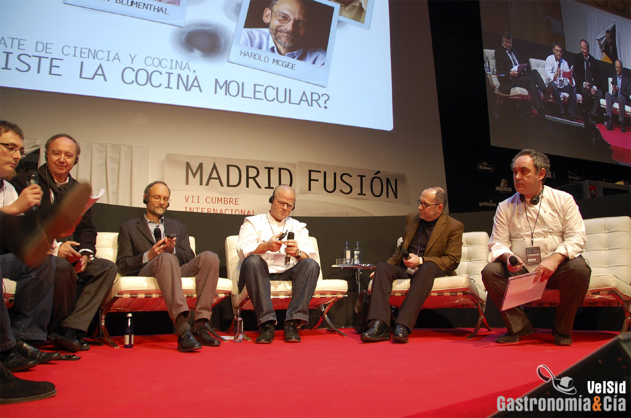 Debate Ciencia y Cocina