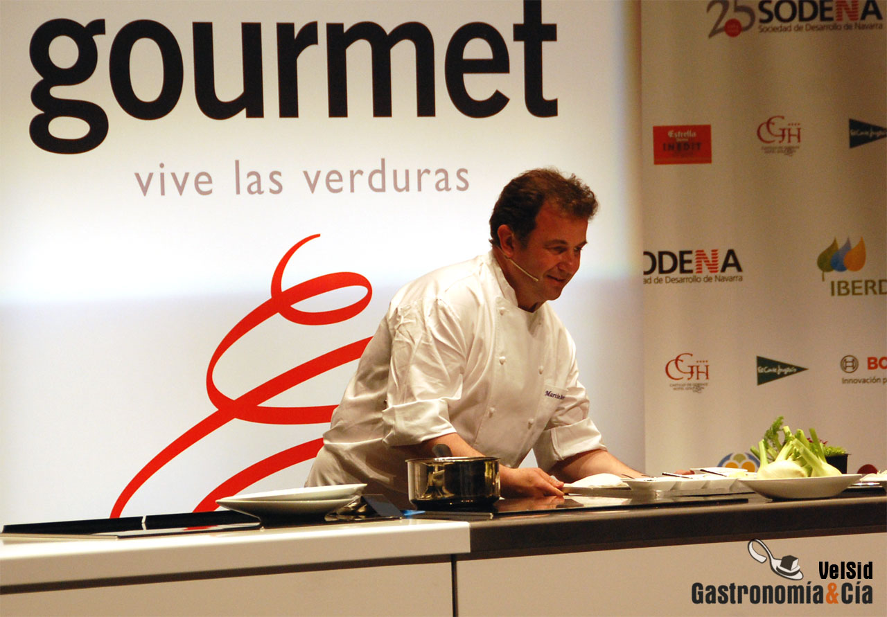 Navarra Gourmet Vive las Verduras en imágenes