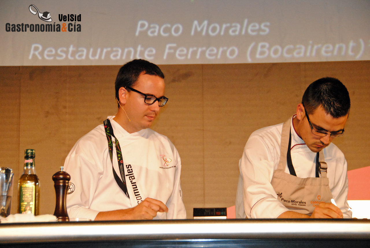 Paco Morales en Andalucía Sabor 2011