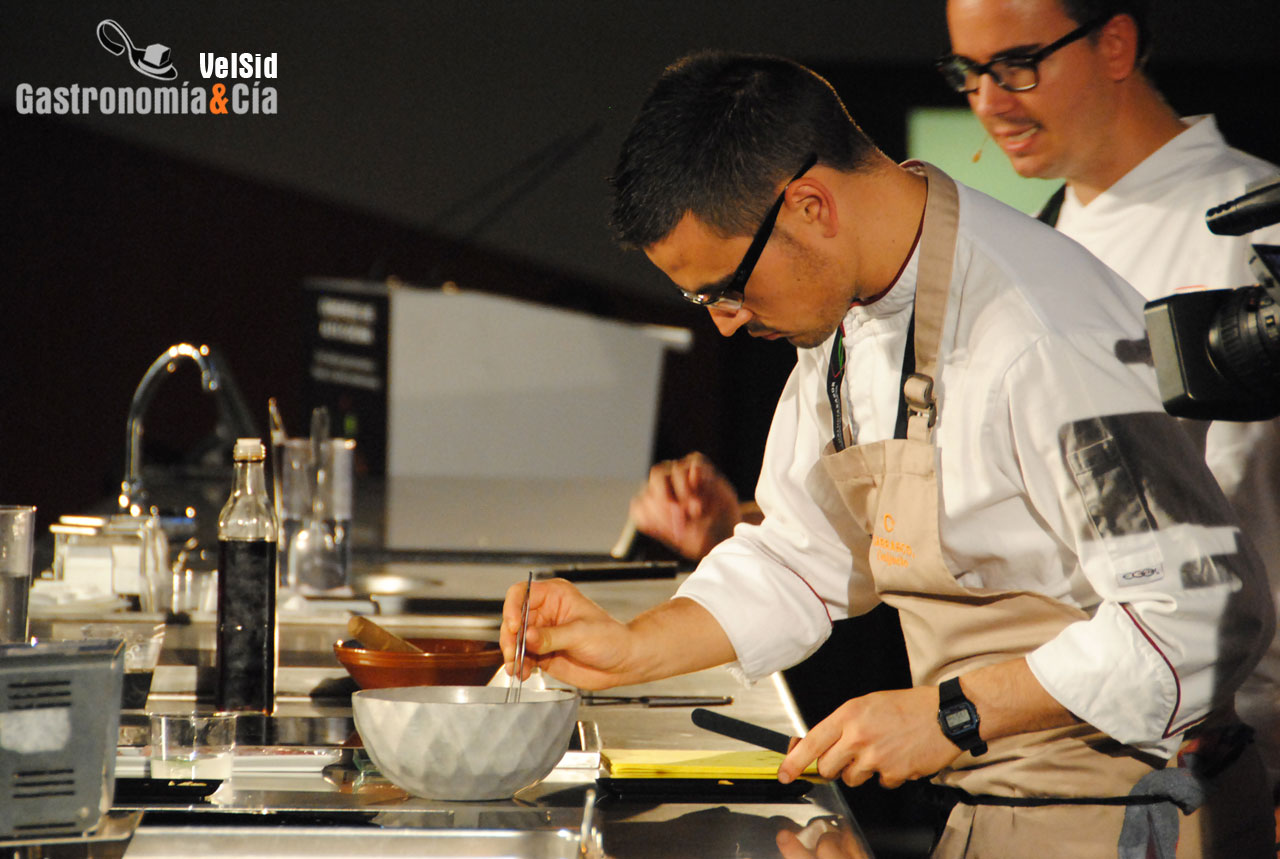 Paco Morales en Andalucía Sabor 2011