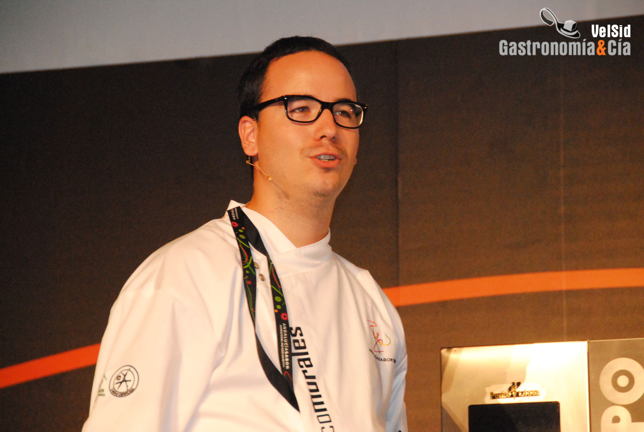 Paco Morales en Andalucía Sabor 2011