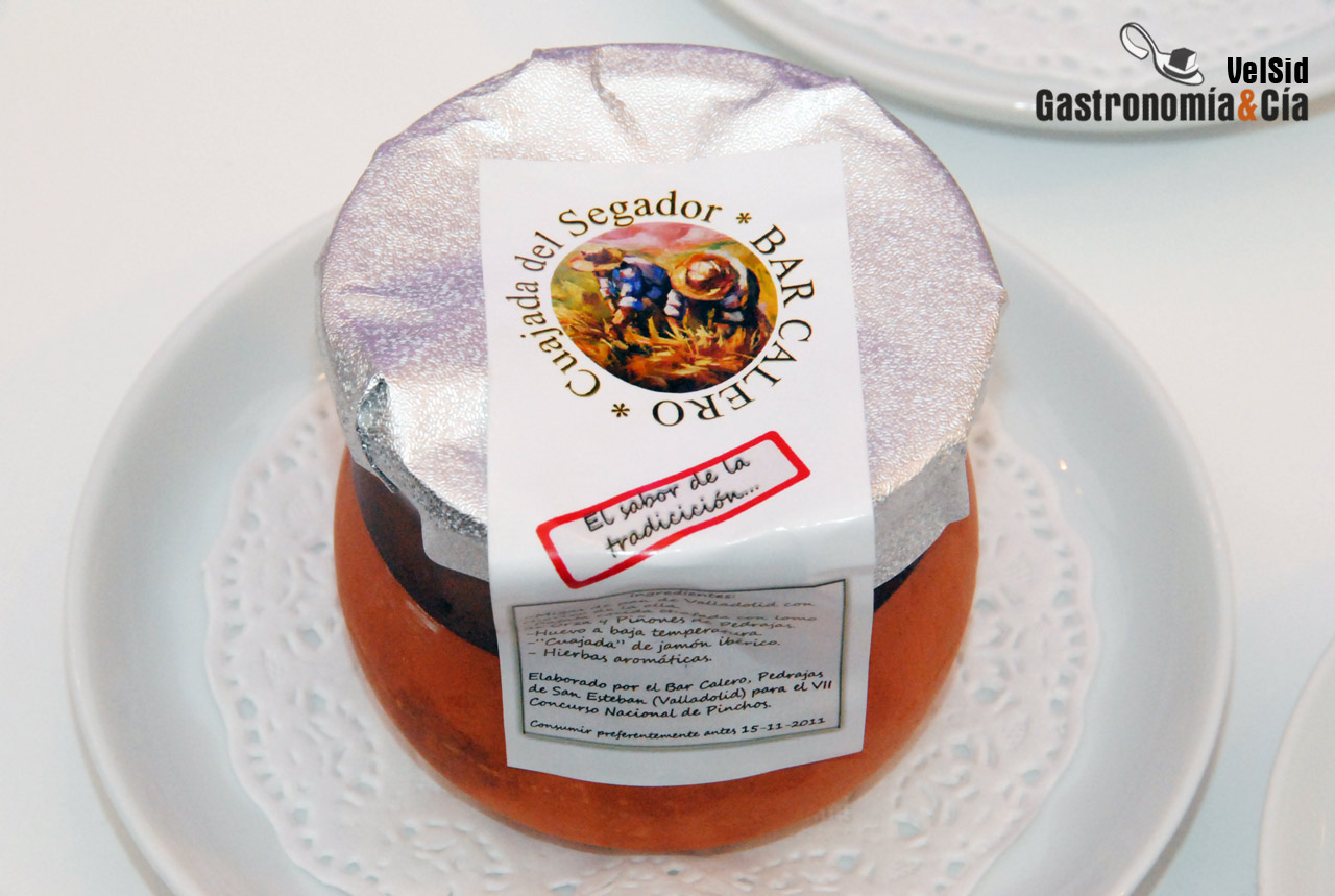 Concurso de Pinchos y Tapas Ciudad de Valladolid 2011