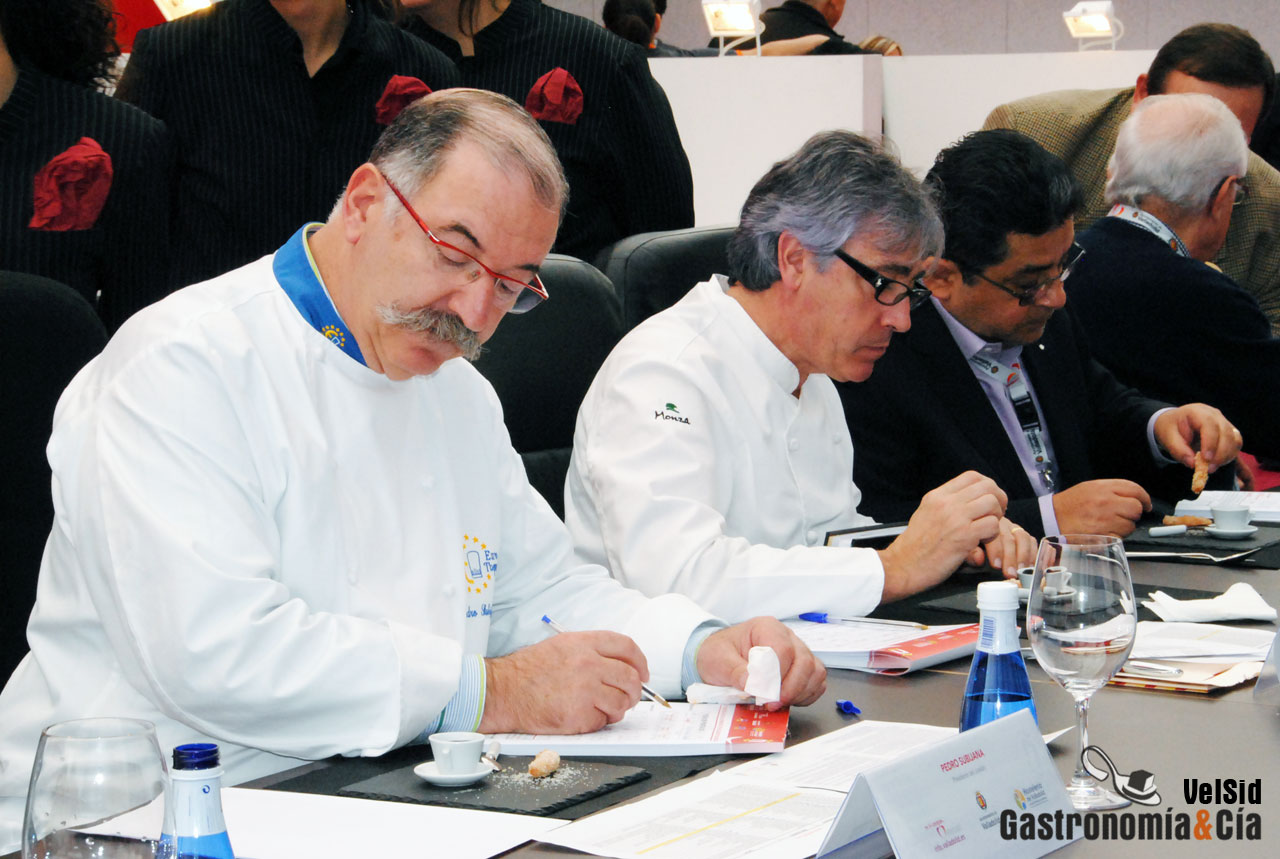 Concurso de Pinchos y Tapas Ciudad de Valladolid 2011