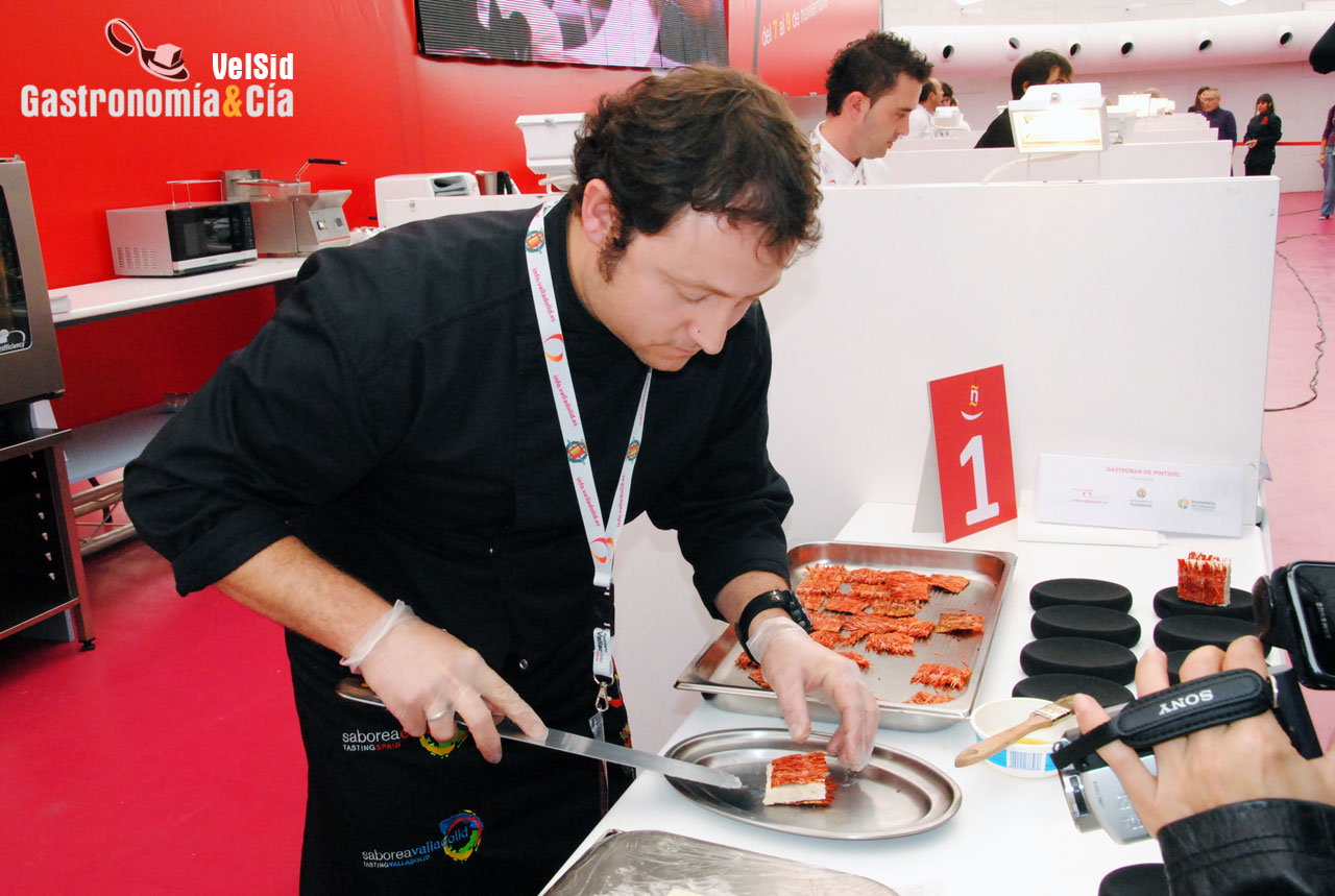 Concurso de Pinchos y Tapas Ciudad de Valladolid 2011