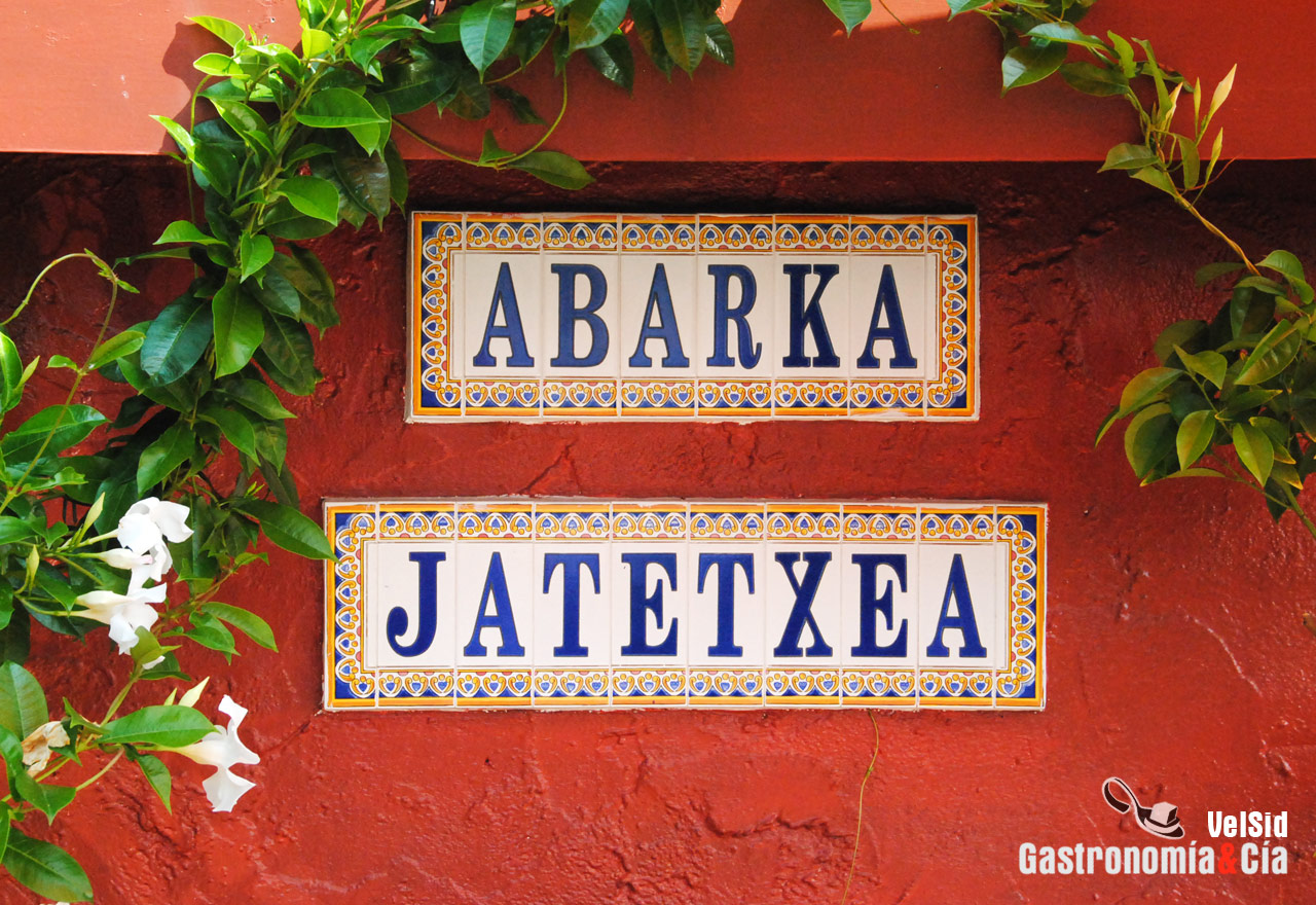 Restaurante Abarka. Hondarribia