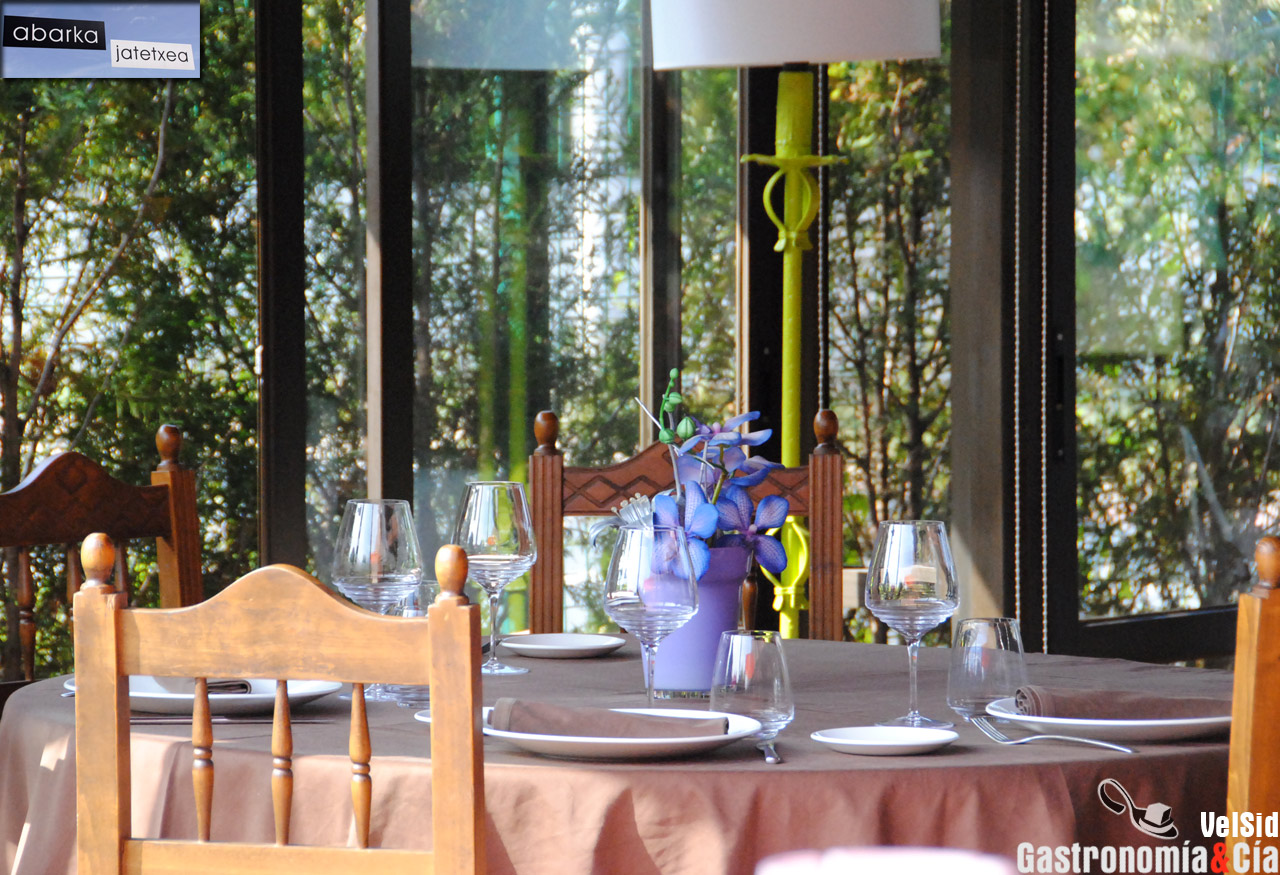 Restaurante Abarka. Hondarribia