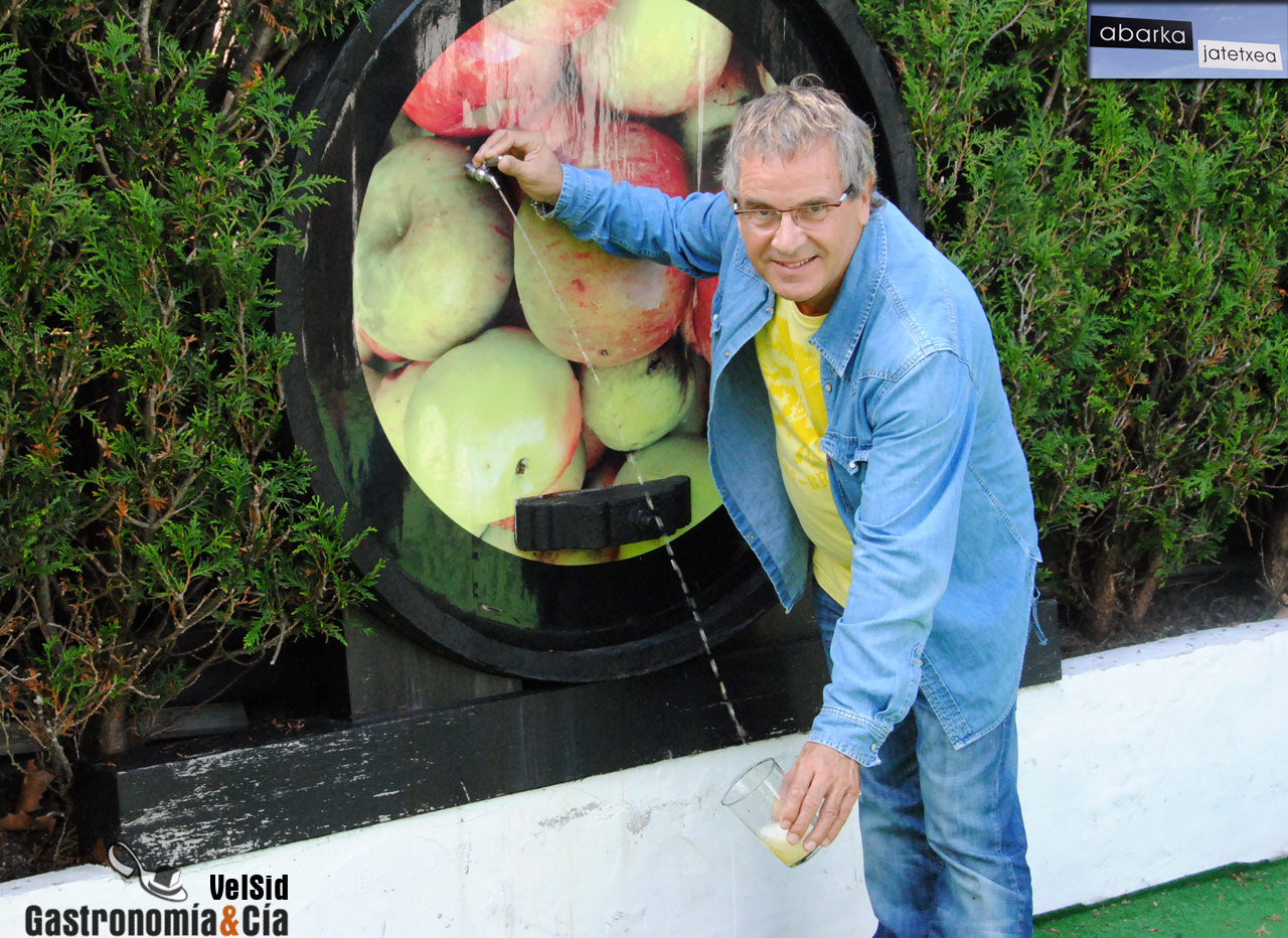 Restaurante Abarka. Hondarribia