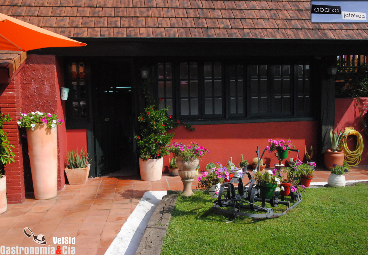 Restaurante Abarka. Hondarribia