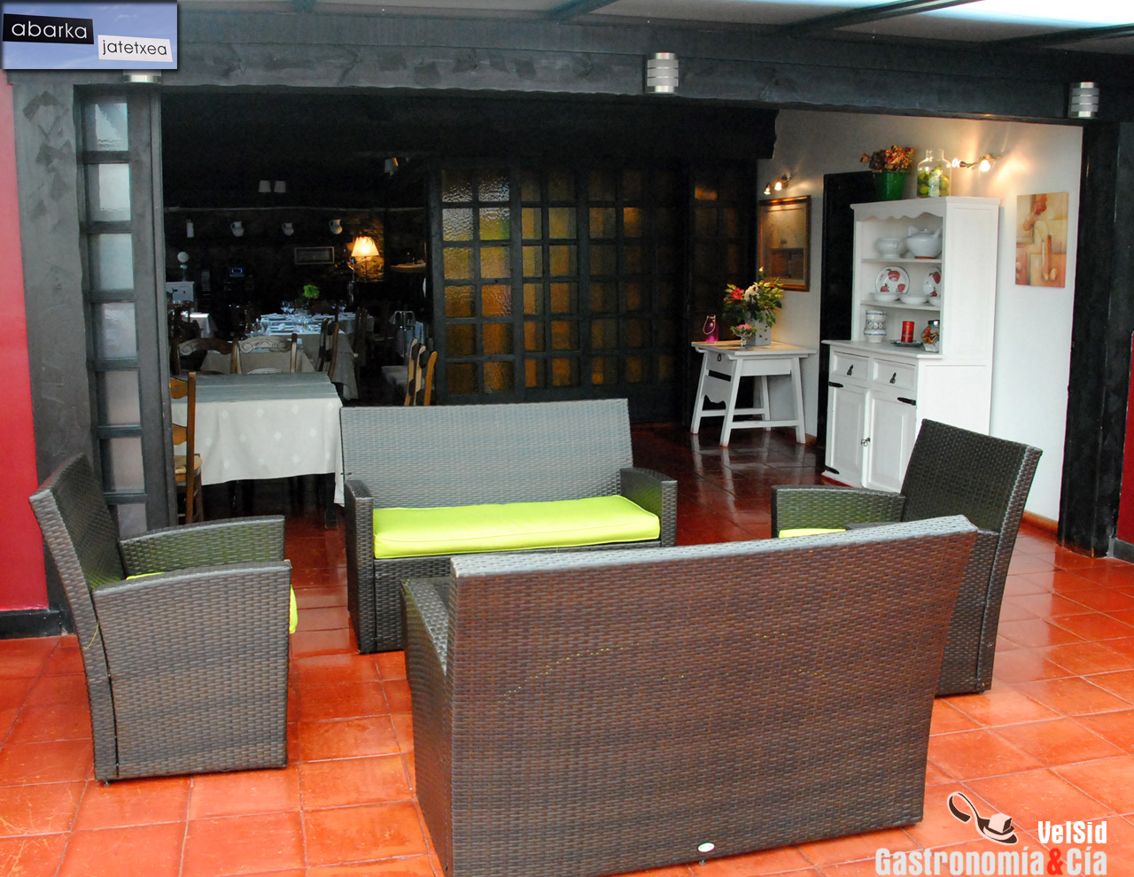 Restaurante Abarka. Hondarribia