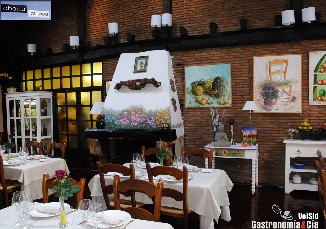 Restaurante Abarka. Hondarribia