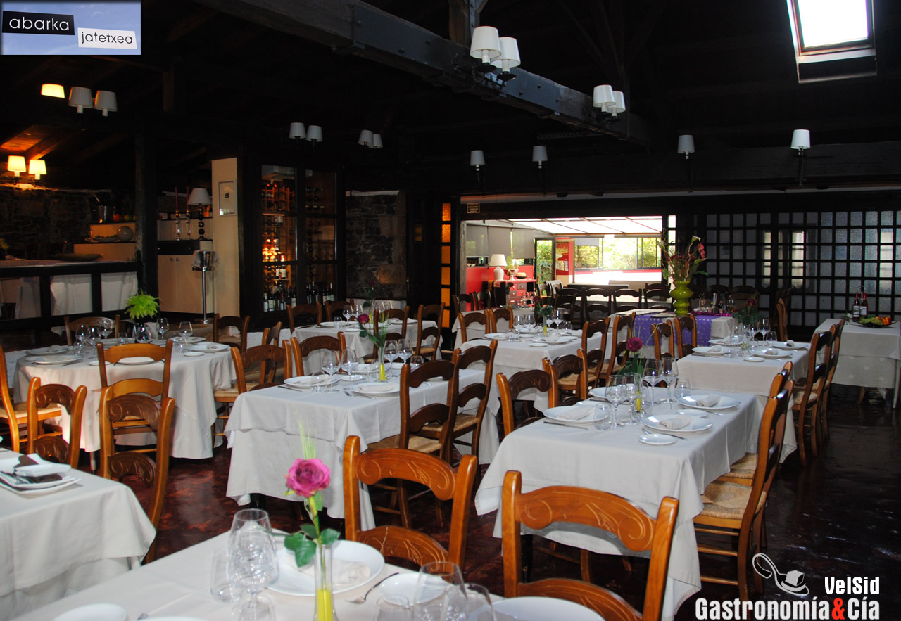 Restaurante Abarka. Hondarribia