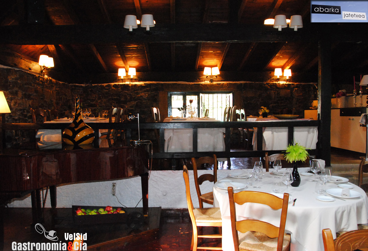 Restaurante Abarka. Hondarribia