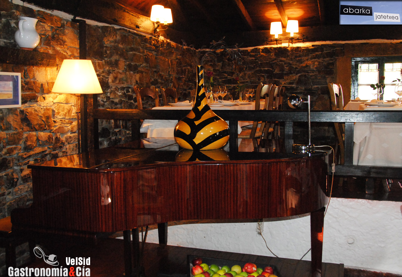 Restaurante Abarka. Hondarribia