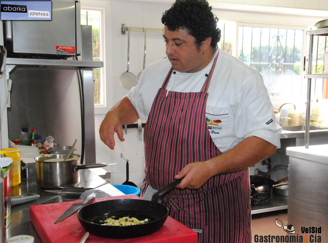 Restaurante Abarka. Hondarribia