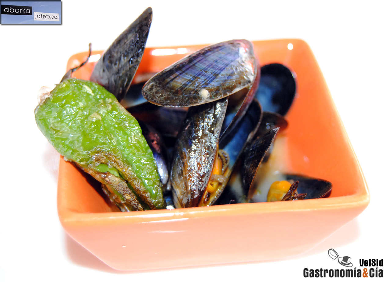 Restaurante Abarka. Hondarribia