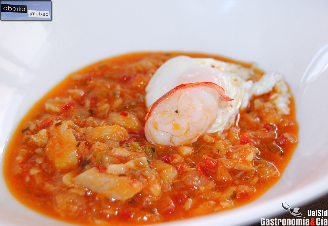 Restaurante Abarka. Hondarribia