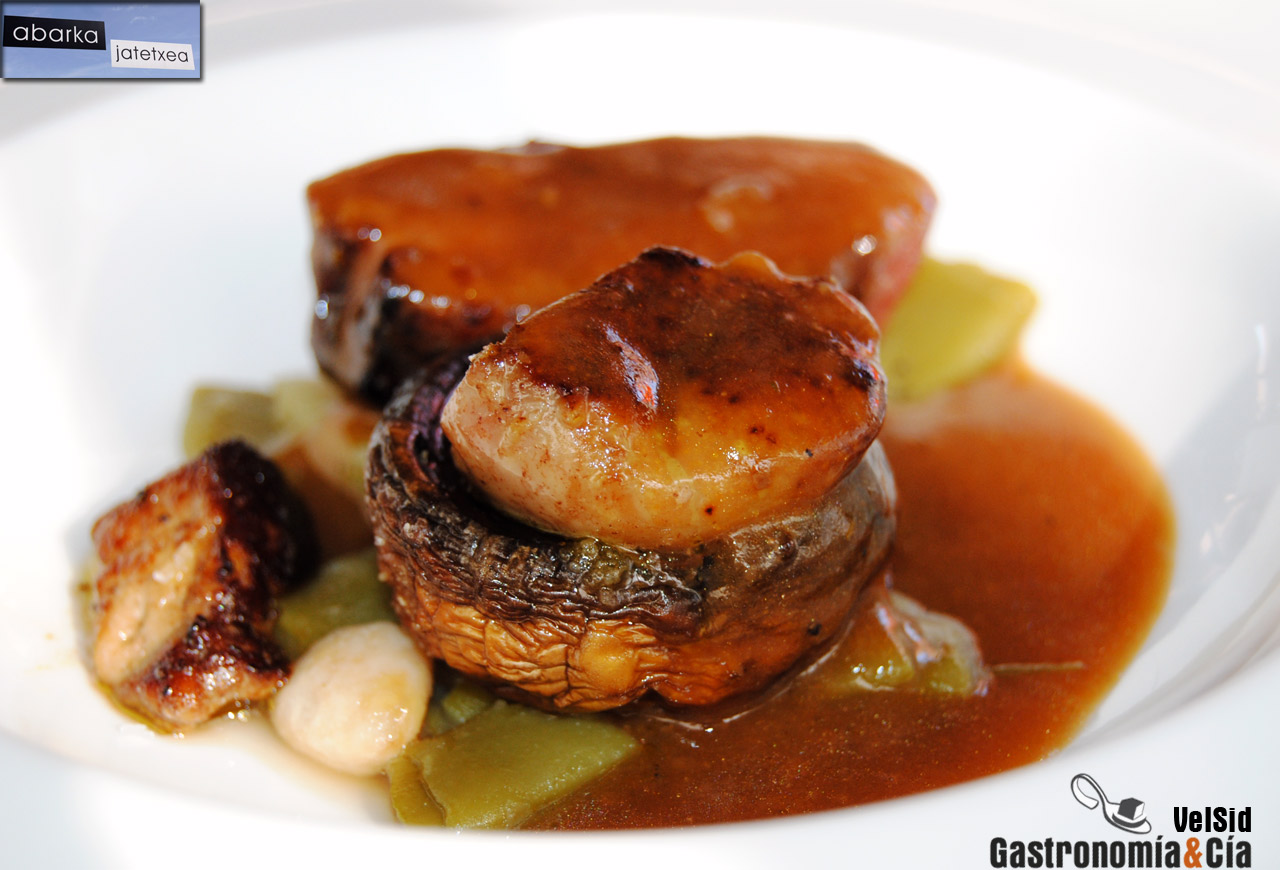 Restaurante Abarka. Hondarribia