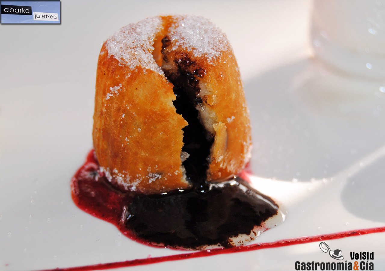 Restaurante Abarka. Hondarribia