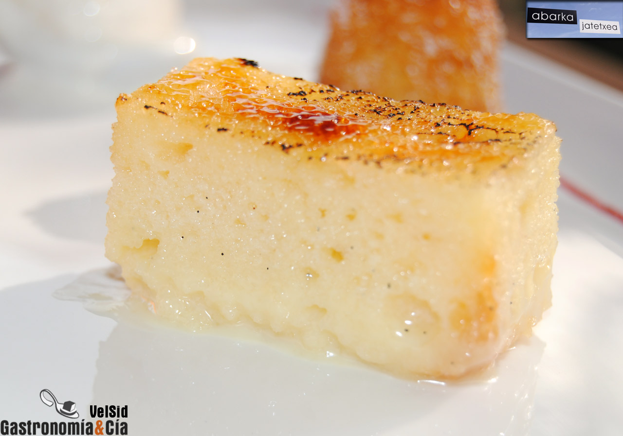 Restaurante Abarka. Hondarribia